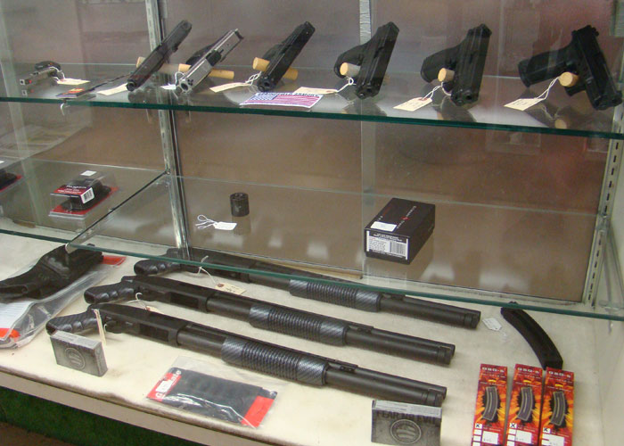 shot guns