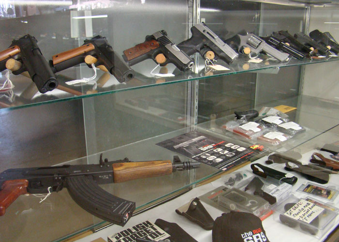 hand guns