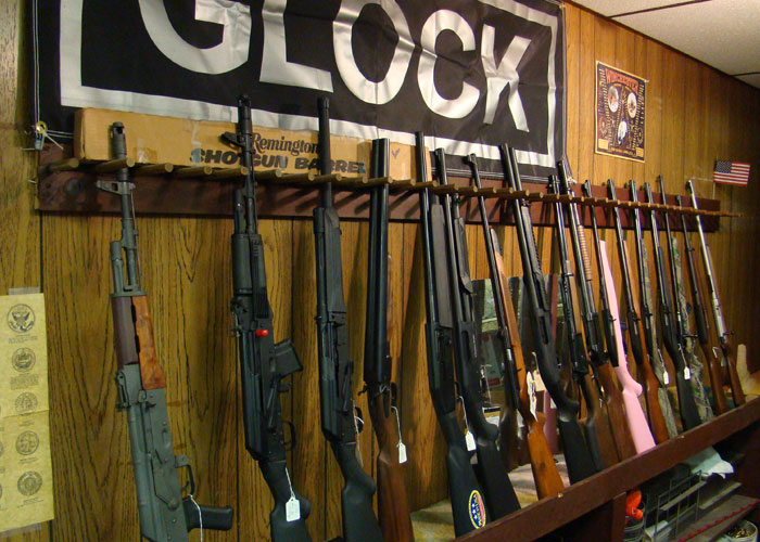 rifles